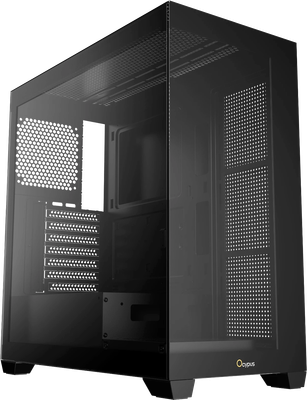 Корпус для компьютера, Gamma C72 BK / Gamma-C72-BKD000XX-GL
Корпус для компьютера, Gamma C72 BK / Gamma-C72-BKD000XX-GL