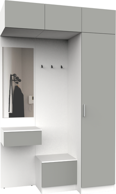 Секция в прихожую, Марсель-254 / МР 01-254 
Секция в прихожую, Марсель-254 / МР 01-254