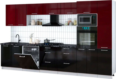 Кухонный гарнитур, Мила Gloss 3.6-ПМ1
Кухонный гарнитур, Мила Gloss 3.6-ПМ1