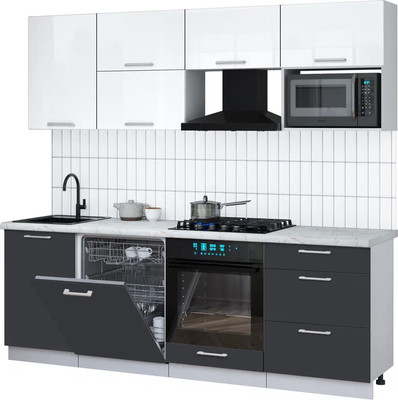 Кухонный гарнитур, Мила Gloss 2.3-ПМ2
Кухонный гарнитур, Мила Gloss 2.3-ПМ2