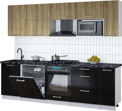 Кухонный гарнитур, Мила Gloss 2.6-ПМ2
Кухонный гарнитур, Мила Gloss 2.6-ПМ2