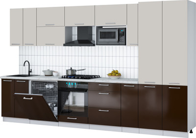 Кухонный гарнитур, Мила Gloss 3.5-ПМ2
Кухонный гарнитур, Мила Gloss 3.5-ПМ2