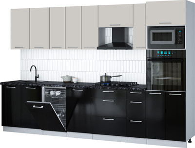 Кухонный гарнитур, Мила Gloss 3.2-ПМ3
Кухонный гарнитур, Мила Gloss 3.2-ПМ3