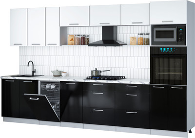 Кухонный гарнитур, Мила Gloss 3.5-ПМ3
Кухонный гарнитур, Мила Gloss 3.5-ПМ3