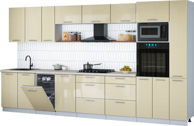 Кухонный гарнитур, Мила Gloss 3.8-ПМ3
Кухонный гарнитур, Мила Gloss 3.8-ПМ3