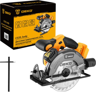 Дисковая пила, CS20 / 084-1154
Дисковая пила, CS20 / 084-1154