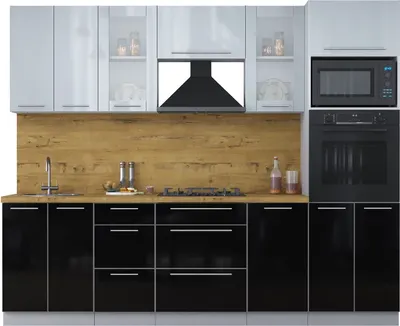 Кухонный гарнитур, Мила Пластик 2.6
Кухонный гарнитур, Мила Пластик 2.6