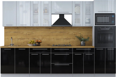 Кухонный гарнитур, Мила Пластик 3.2
Кухонный гарнитур, Мила Пластик 3.2