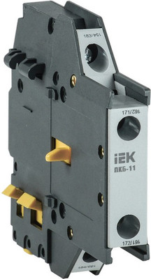 Дополнительный контакт, KPK21-11
Дополнительный контакт, KPK21-11