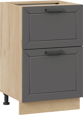 Шкаф-стол кухонный, Лорас 1Н5Я2 с двумя ящиками
Шкаф-стол кухонный, Лорас 1Н5Я2 с двумя ящиками