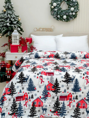 Плед, Домики НГ 150x200
Плед, Домики НГ 150x200