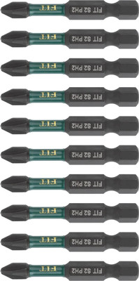 Набор бит, 50мм PH2 Профи / 57485
Набор бит, 50мм PH2 Профи / 57485