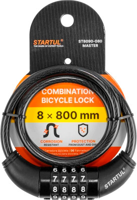 Велозамок, Master ST8090-080
Велозамок, Master ST8090-080