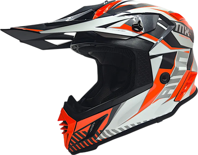 Мотошлем, RH855 Fiber Glass Tondo RH855T-OBW-S
Мотошлем, RH855 Fiber Glass Tondo RH855T-OBW-S