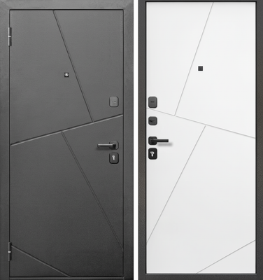 Входная дверь, М-5 86x205 левая
Входная дверь, М-5 86x205 левая