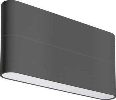 Бра уличное, SP-WALL-FLAT-S170x90-2x6W Warm3000 GR / 032412 
Бра уличное, SP-WALL-FLAT-S170x90-2x6W Warm3000 GR / 032412