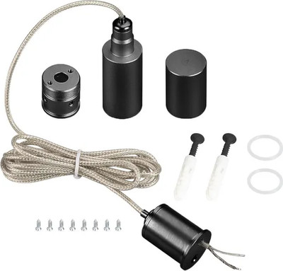 Набор креплений для гибкого неона, MOONLIGHT-VT-LIFT-TOP-D18 Black / 048388 
Набор креплений для гибкого неона, MOONLIGHT-VT-LIFT-TOP-D18 Black / 048388