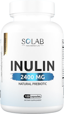 Пищевая добавка, Инулин 2000мг
Пищевая добавка, Инулин 2000мг