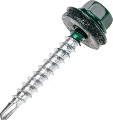 Саморез, Кровельный 4.8х35 RAL 6005 / 1204-4835-3
Саморез, Кровельный 4.8х35 RAL 6005 / 1204-4835-3