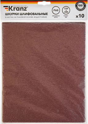 Набор шлифлистов, KR-91-1302
Набор шлифлистов, KR-91-1302