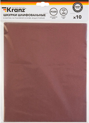 Набор шлифлистов, KR-91-1309
Набор шлифлистов, KR-91-1309