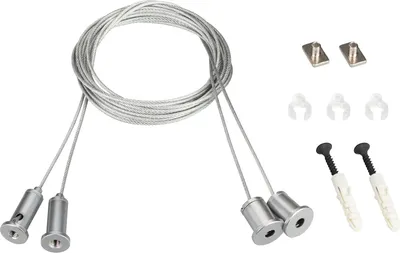 Крепление для трековой системы, SL-LINE 2x2m Set Pad 9x2mm / 021181(1)
Крепление для трековой системы, SL-LINE 2x2m Set Pad 9x2mm / 021181(1)