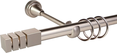 Карниз для штор, Grace D19Г + наконечники Нордик
Карниз для штор, Grace D19Г + наконечники Нордик