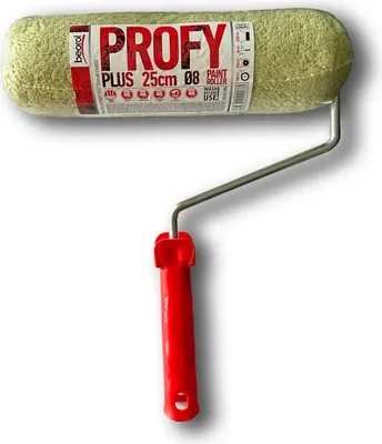 Валик малярный, Profy Plus 25см d8мм / 8606007992335
Валик малярный, Profy Plus 25см d8мм / 8606007992335
