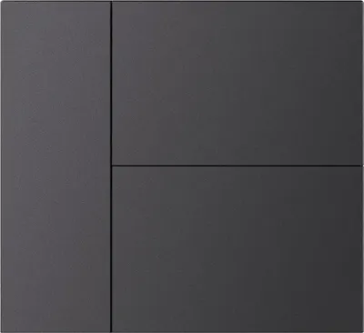 Лицевая панель, Intelligent KNX-23-3G-SUF Dark Grey / 052877
Лицевая панель, Intelligent KNX-23-3G-SUF Dark Grey / 052877