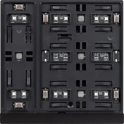 Выключатель, Intelligent KNX-303-22-IN Black / 043109
Выключатель, Intelligent KNX-303-22-IN Black / 043109