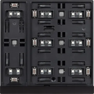 Выключатель, Intelligent KNX-304-22-IN Black / 051688
Выключатель, Intelligent KNX-304-22-IN Black / 051688