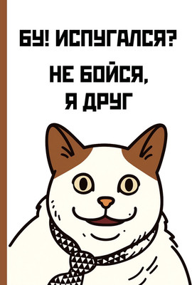 Ежедневник, Бу! Испугался Недатированный
Ежедневник, Бу! Испугался Недатированный