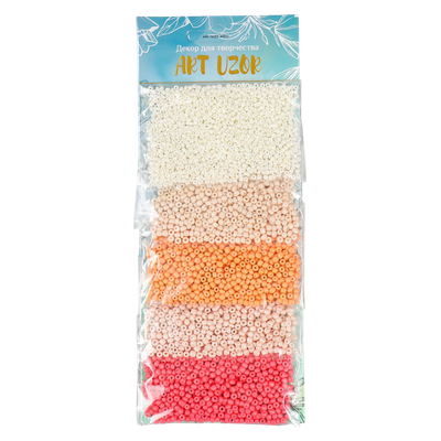 Набор бисера, Нежная пастель / 7463411
Набор бисера, Нежная пастель / 7463411