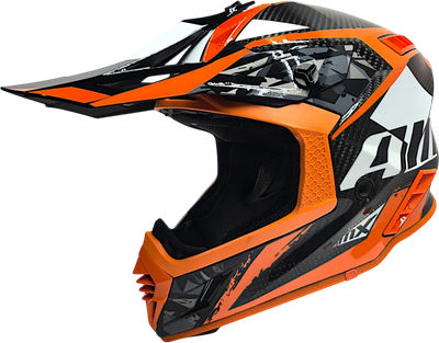 Мотошлем, RH855 Carbon Terrain RH855T-DBO-S 
Мотошлем, RH855 Carbon Terrain RH855T-DBO-S