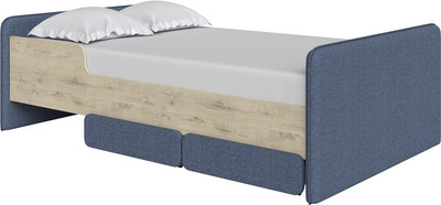 Односпальная кровать, Mika 90x200
Односпальная кровать, Mika 90x200