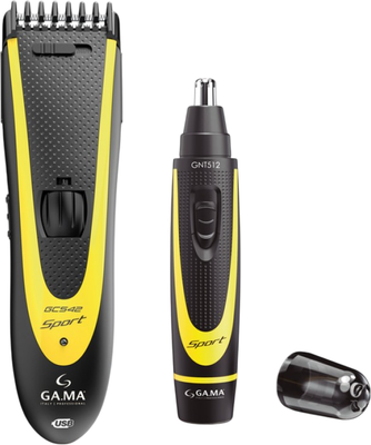 Машинка для стрижки волос, GC542 Sport-Hf + GNT512 
Машинка для стрижки волос, GC542 Sport-Hf + GNT512
