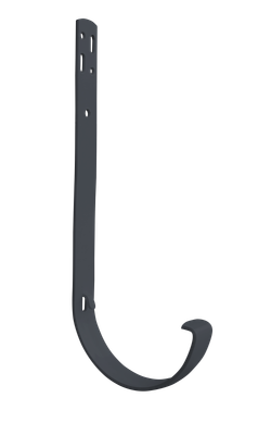Кронштейн желоба, Классика Полоса ПВХ 120 металлический RAL 7024
Кронштейн желоба, Классика Полоса ПВХ 120 металлический RAL 7024