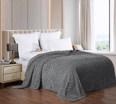 Плед, Графит 240x200 / 150-0549 
Плед, Графит 240x200 / 150-0549