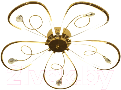 Потолочный светильник Ambrella, LC576/5 GD 65W
Потолочный светильник Ambrella, LC576/5 GD 65W