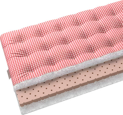 Матрас, Megami Red 90x200
Матрас, Megami Red 90x200