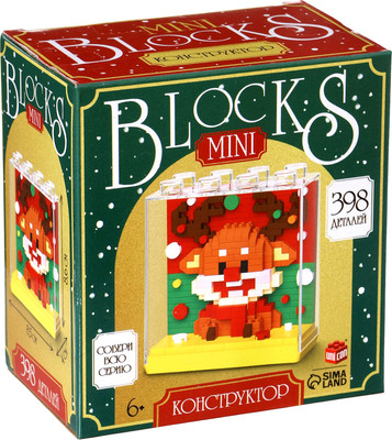 Микроконструктор, Mini Blocks Олененок 7259 / 10869351
Микроконструктор, Mini Blocks Олененок 7259 / 10869351