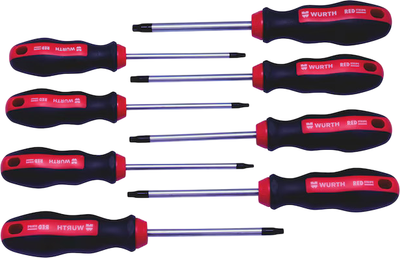 Набор отверток, Red Stripe TX8-30 / 575193481
Набор отверток, Red Stripe TX8-30 / 575193481