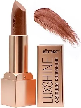 Помада для губ, Luxshine Сияющая коллекция тон 08 Шоколадный мусс
Помада для губ, Luxshine Сияющая коллекция тон 08 Шоколадный мусс