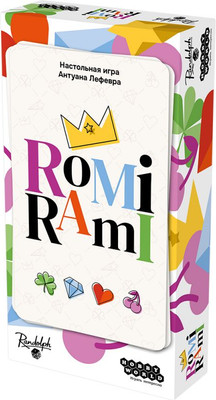Настольная игра, Romi Rami / 952154
Настольная игра, Romi Rami / 952154