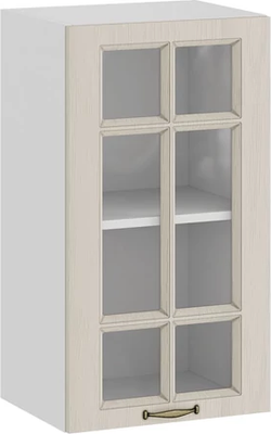 Шкаф навесной для кухни, Лина 1ВВ4С с одной дверью
Шкаф навесной для кухни, Лина 1ВВ4С с одной дверью