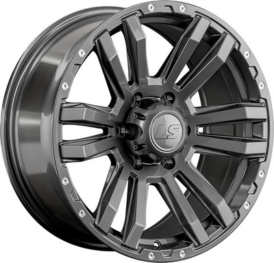 Литой диск, LS 1339 18x9" 6x139.7мм DIA 106.1мм ET 15мм GM
Литой диск, LS 1339 18x9" 6x139.7мм DIA 106.1мм ET 15мм GM