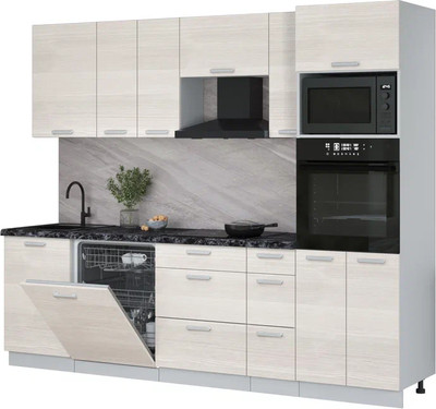 Кухонный гарнитур, Мила Лайт 2.6-ПМ1
Кухонный гарнитур, Мила Лайт 2.6-ПМ1