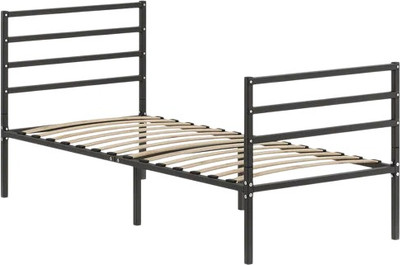 Односпальная кровать, Металика Г4+Г3 80х200
Односпальная кровать, Металика Г4+Г3 80х200