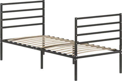 Односпальная кровать, Металика Г4+Г4 90х200
Односпальная кровать, Металика Г4+Г4 90х200