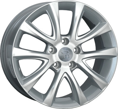 Литой диск, TY111 17x7" 5x114.3мм DIA 60.1мм ET 45мм S
Литой диск, TY111 17x7" 5x114.3мм DIA 60.1мм ET 45мм S